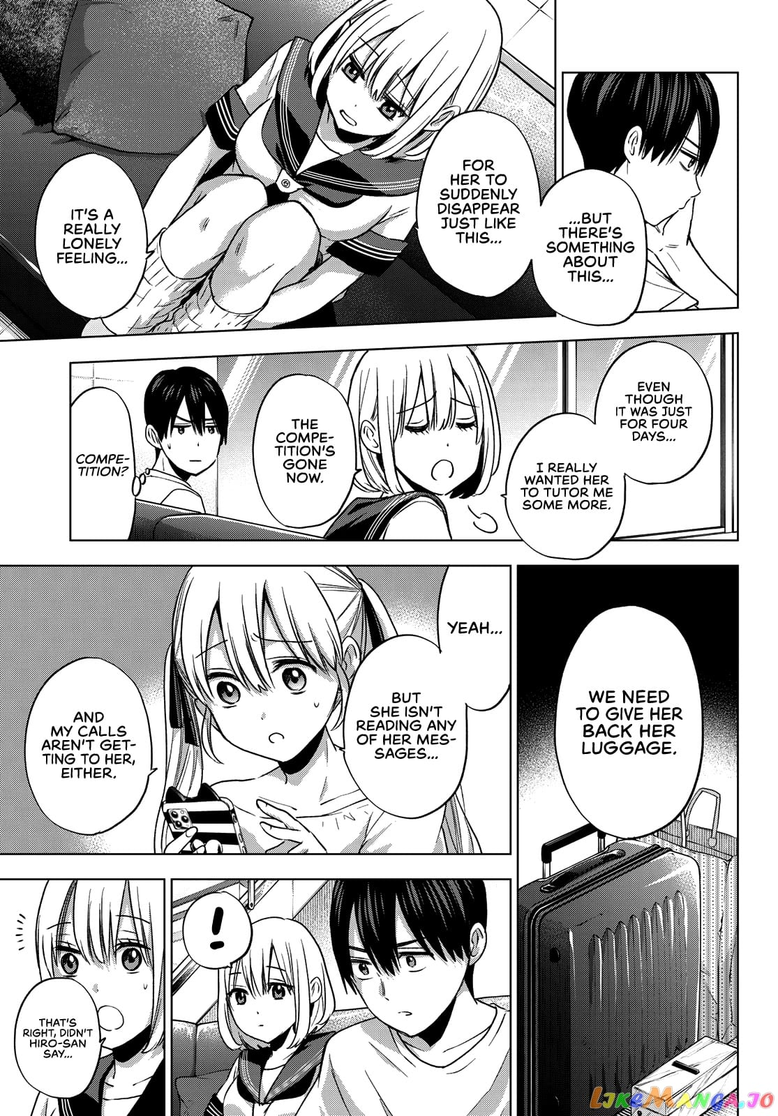 The Cuckoo's Fiancee chapter 62 - page 6
