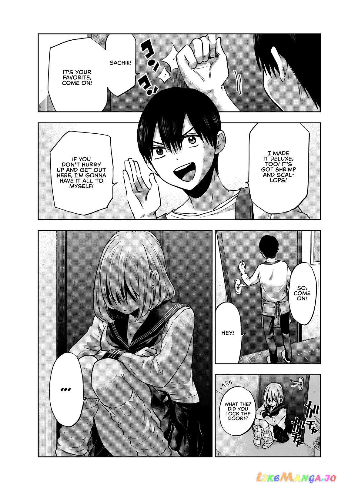 The Cuckoo's Fiancee chapter 25 - page 4