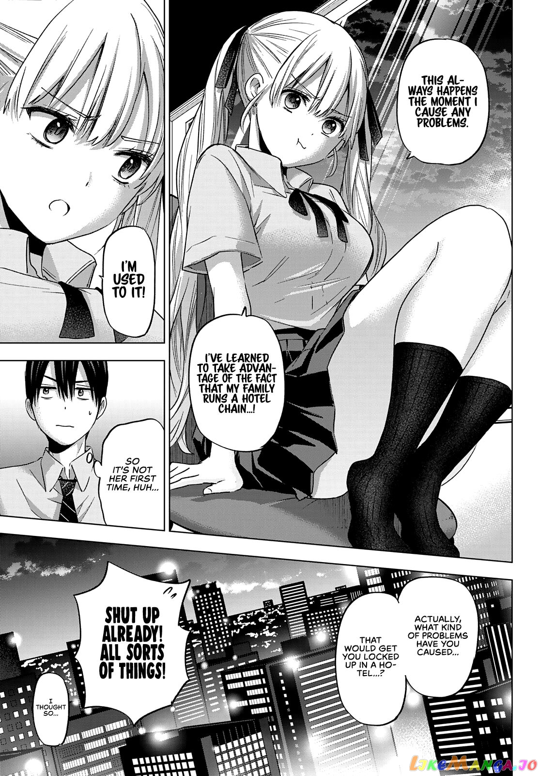 The Cuckoo's Fiancee chapter 83 - page 6