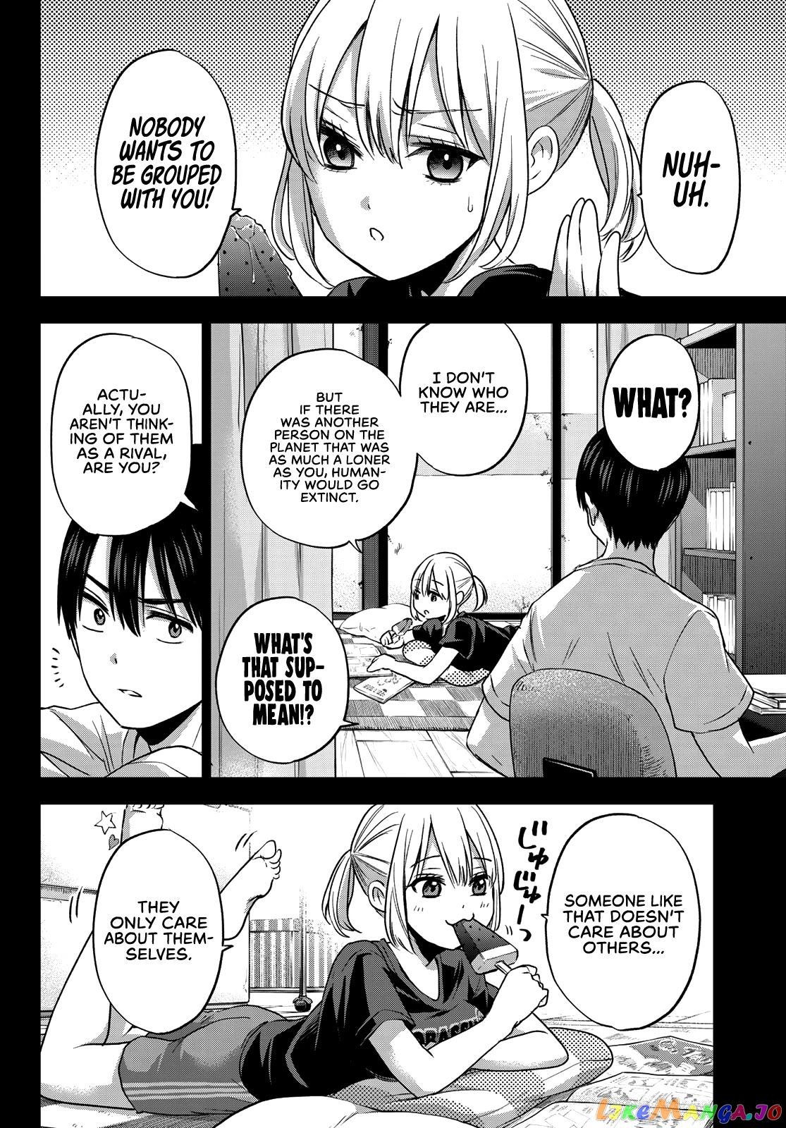 The Cuckoo's Fiancee chapter 63 - page 11