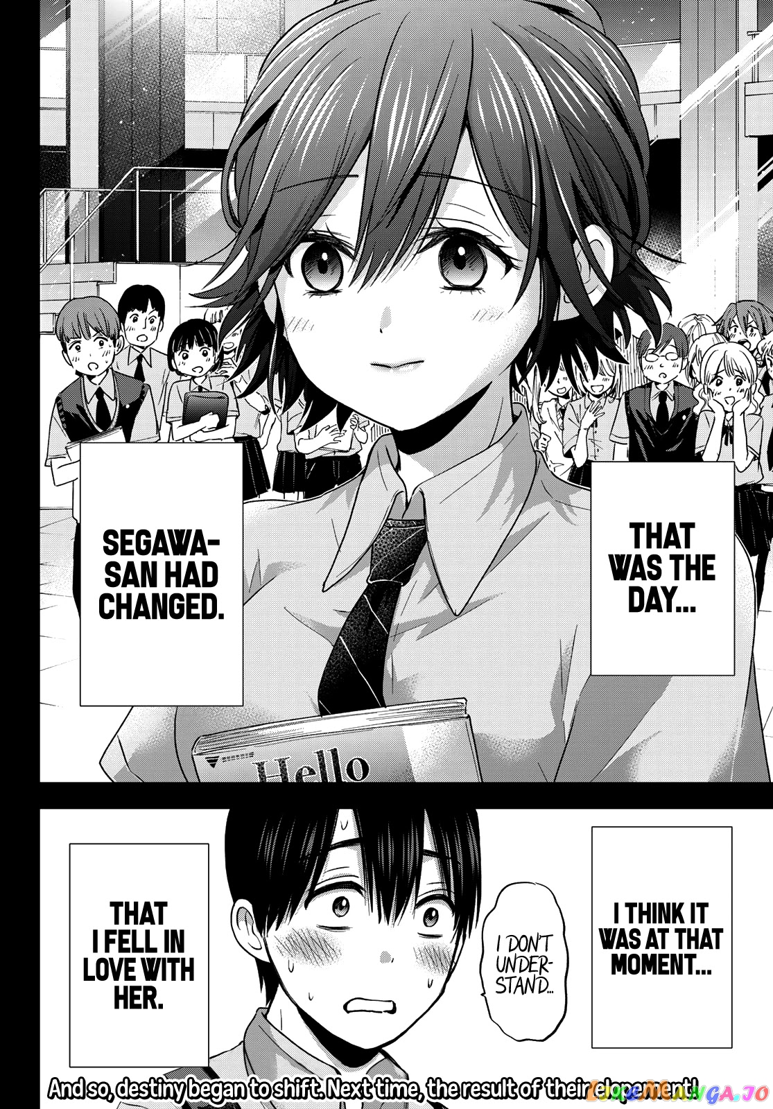 The Cuckoo's Fiancee chapter 63 - page 21