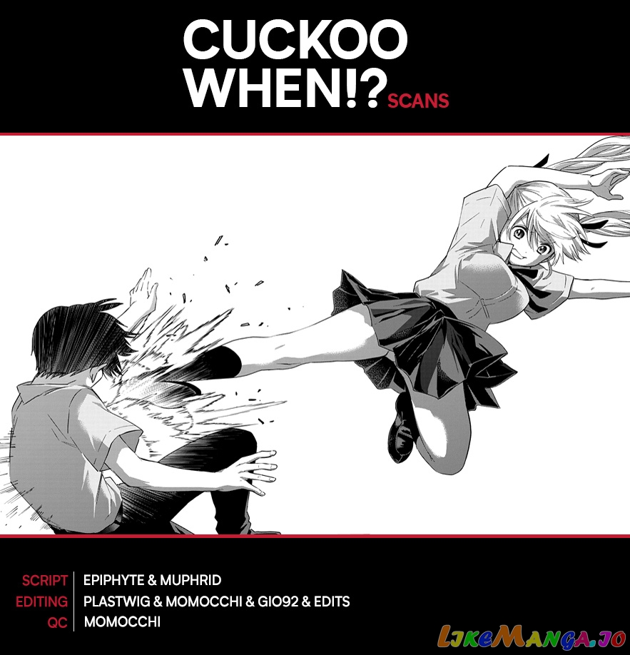 The Cuckoo's Fiancee chapter 105 - page 1