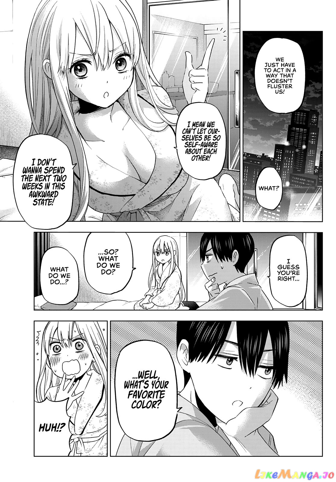 The Cuckoo's Fiancee chapter 84 - page 4
