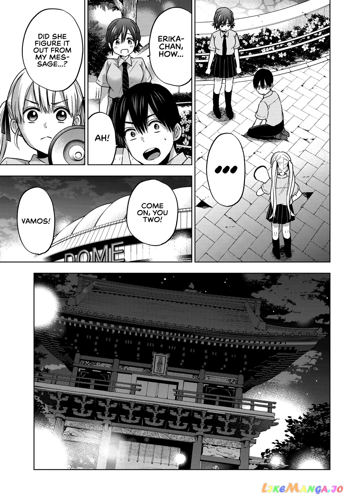 The Cuckoo's Fiancee chapter 64 - page 17