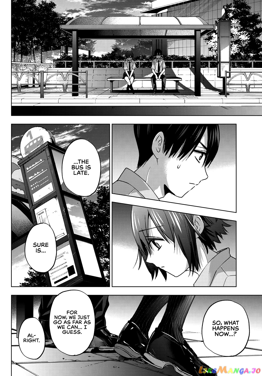 The Cuckoo's Fiancee chapter 64 - page 3