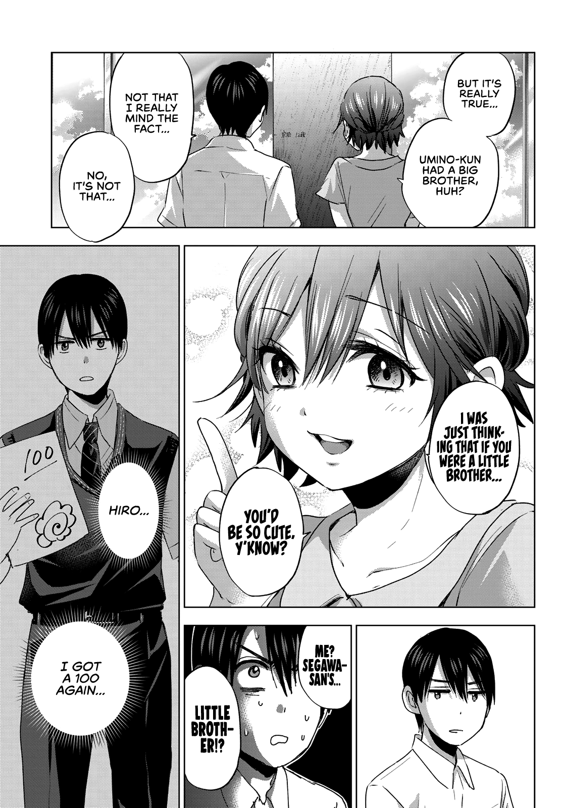 The Cuckoo's Fiancee chapter 52 - page 6