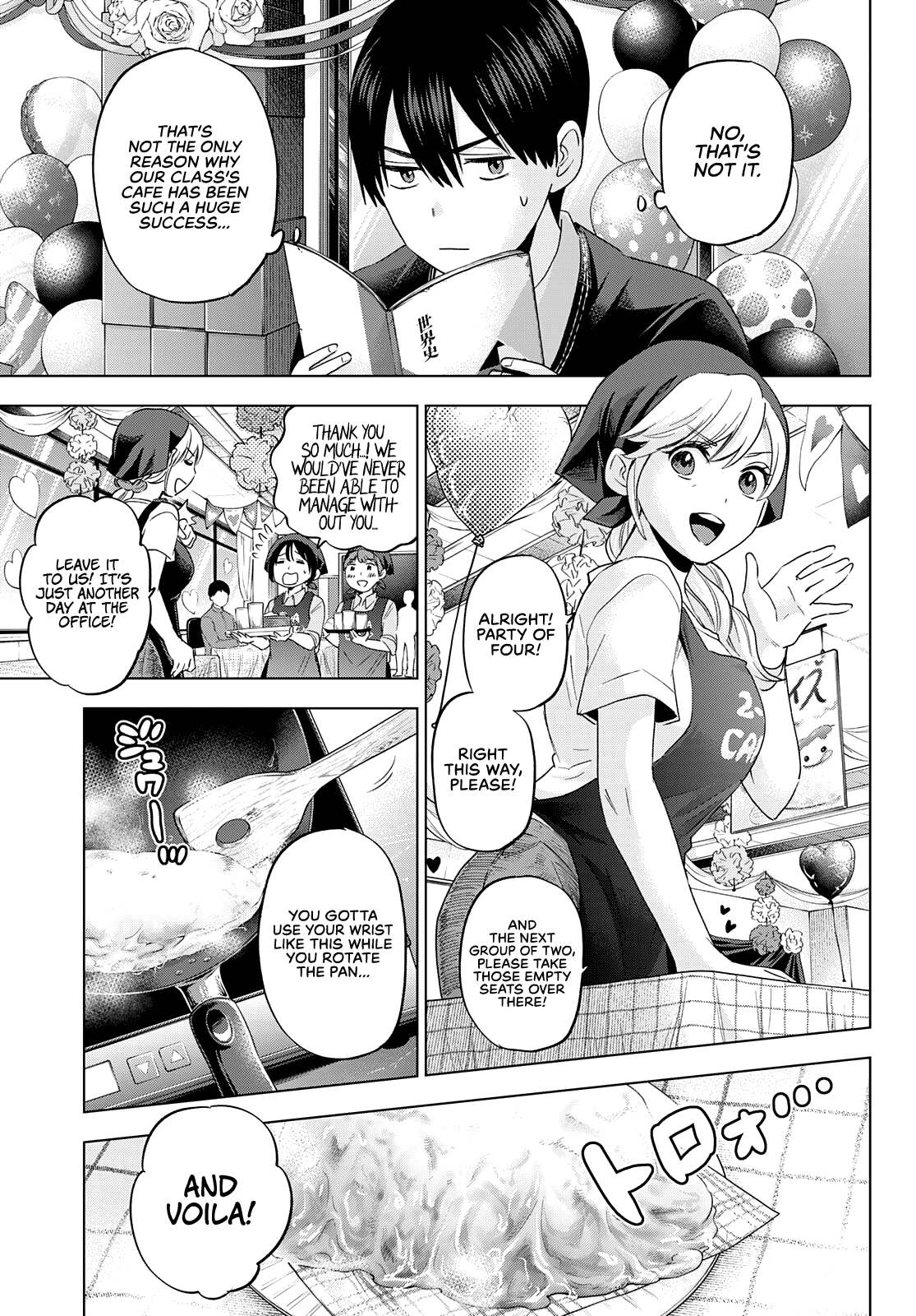 The Cuckoo's Fiancee chapter 106 - page 9