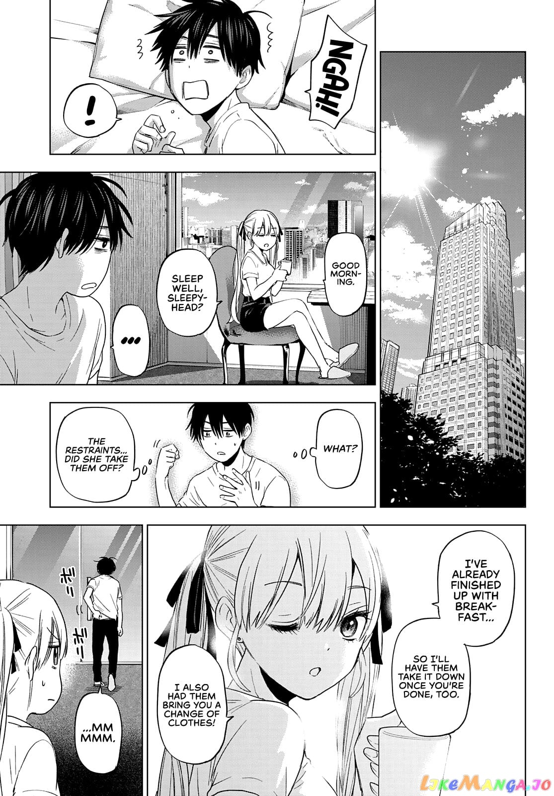 The Cuckoo's Fiancee chapter 85 - page 13