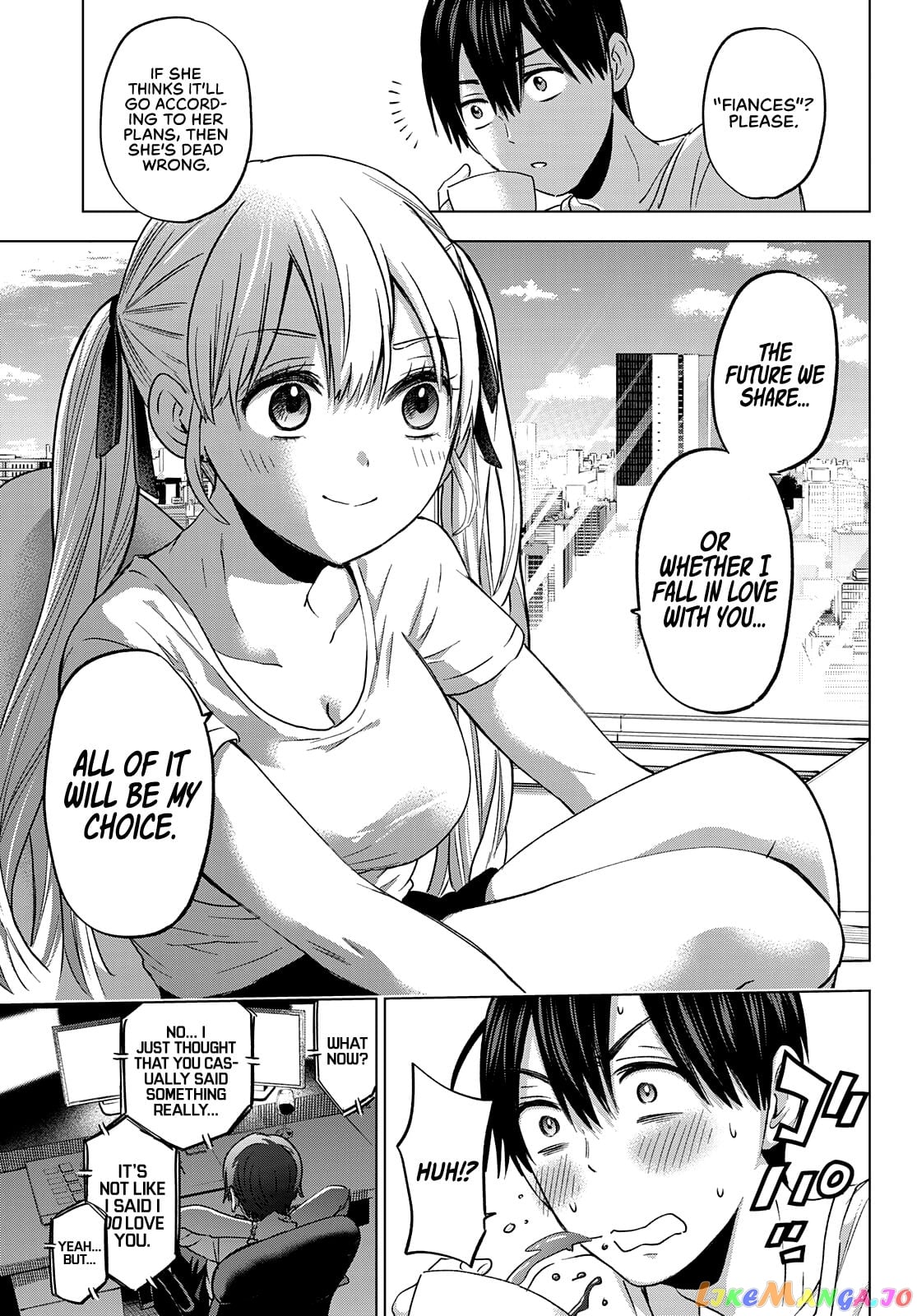 The Cuckoo's Fiancee chapter 85 - page 17