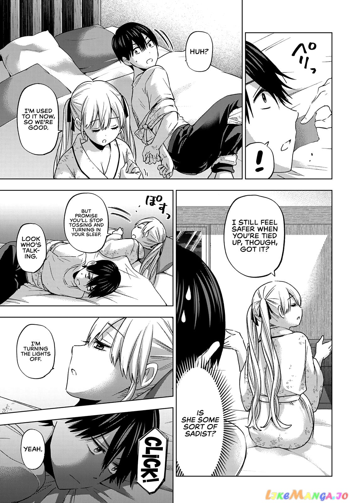 The Cuckoo's Fiancee chapter 85 - page 7