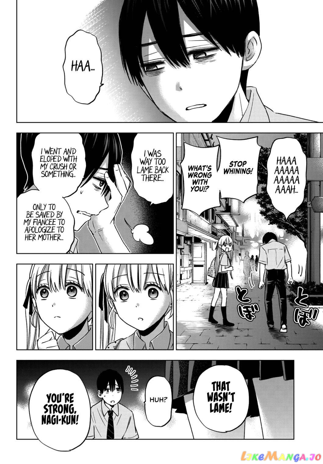 The Cuckoo's Fiancee chapter 65 - page 14