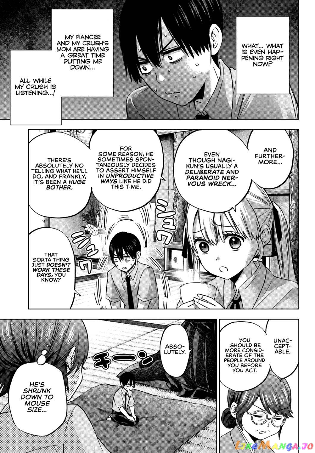 The Cuckoo's Fiancee chapter 65 - page 5