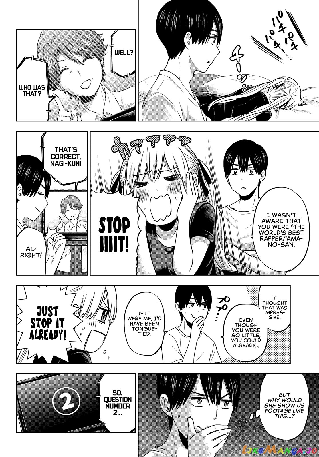 The Cuckoo's Fiancee chapter 86 - page 10