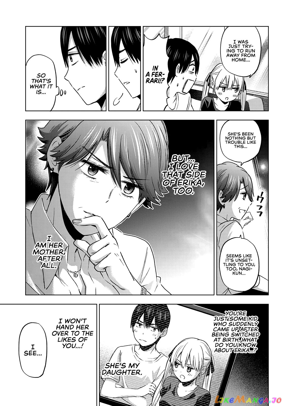 The Cuckoo's Fiancee chapter 86 - page 13