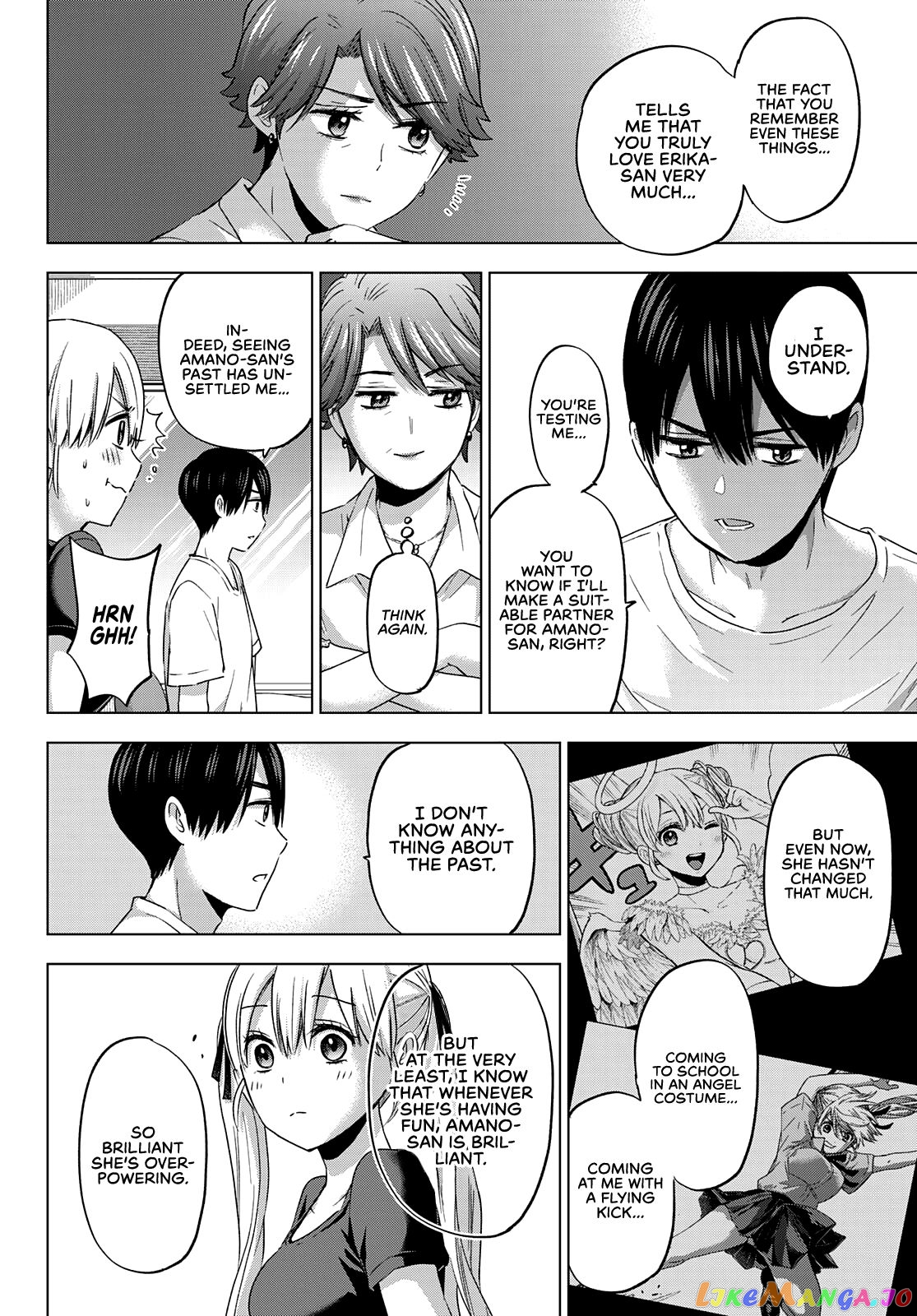 The Cuckoo's Fiancee chapter 86 - page 14