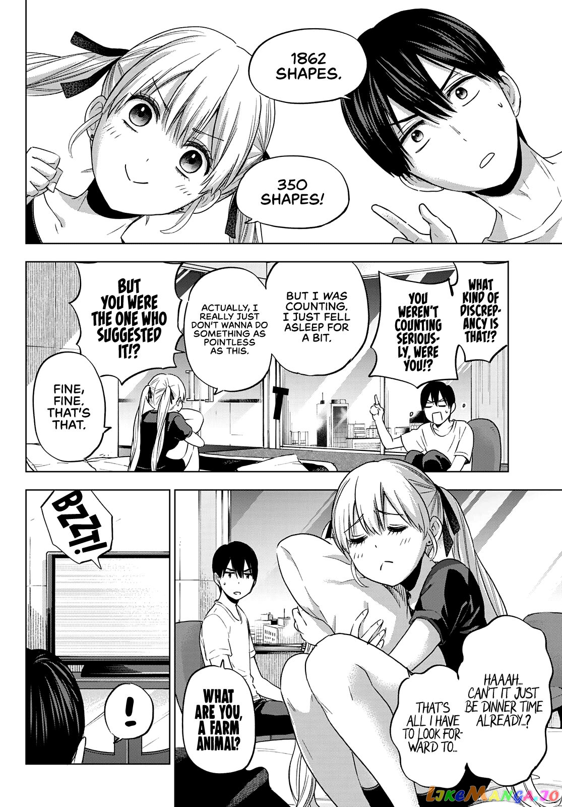 The Cuckoo's Fiancee chapter 86 - page 4