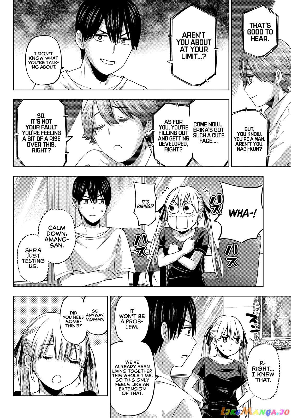 The Cuckoo's Fiancee chapter 86 - page 6