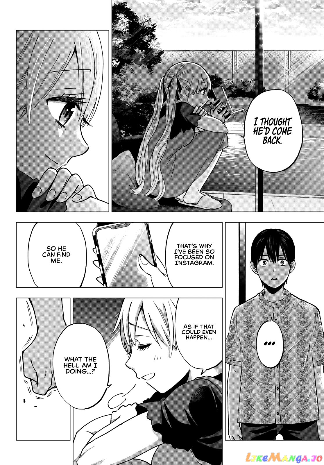 The Cuckoo's Fiancee chapter 43 - page 12