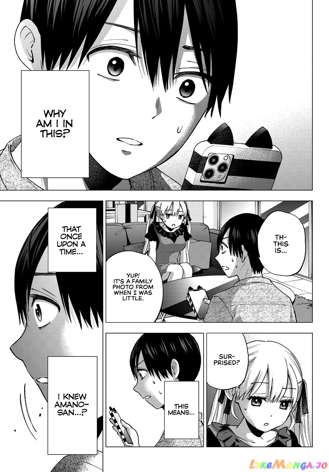 The Cuckoo's Fiancee chapter 43 - page 4