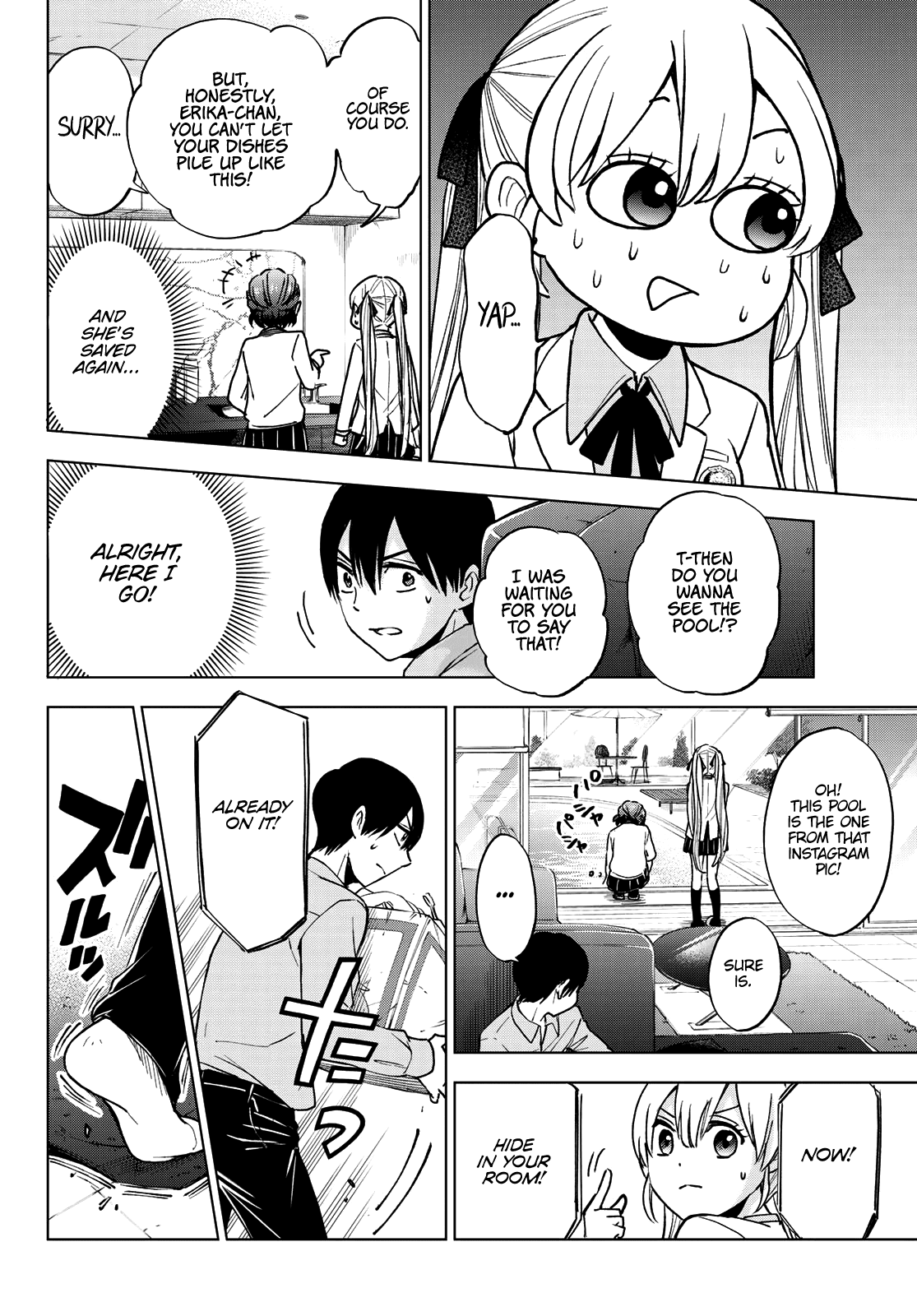 The Cuckoo's Fiancee chapter 12 - page 11