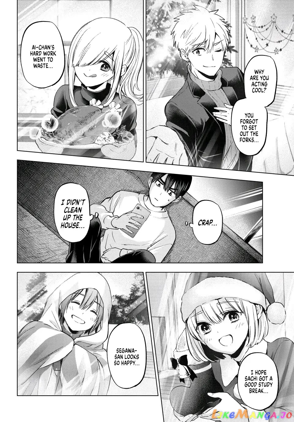 The Cuckoo's Fiancee chapter 159 - page 14