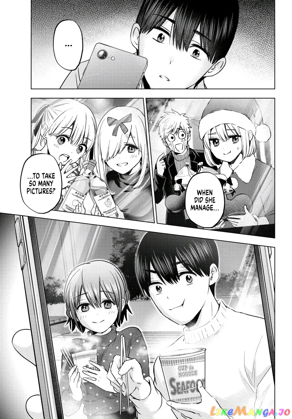 The Cuckoo's Fiancee chapter 159 - page 15