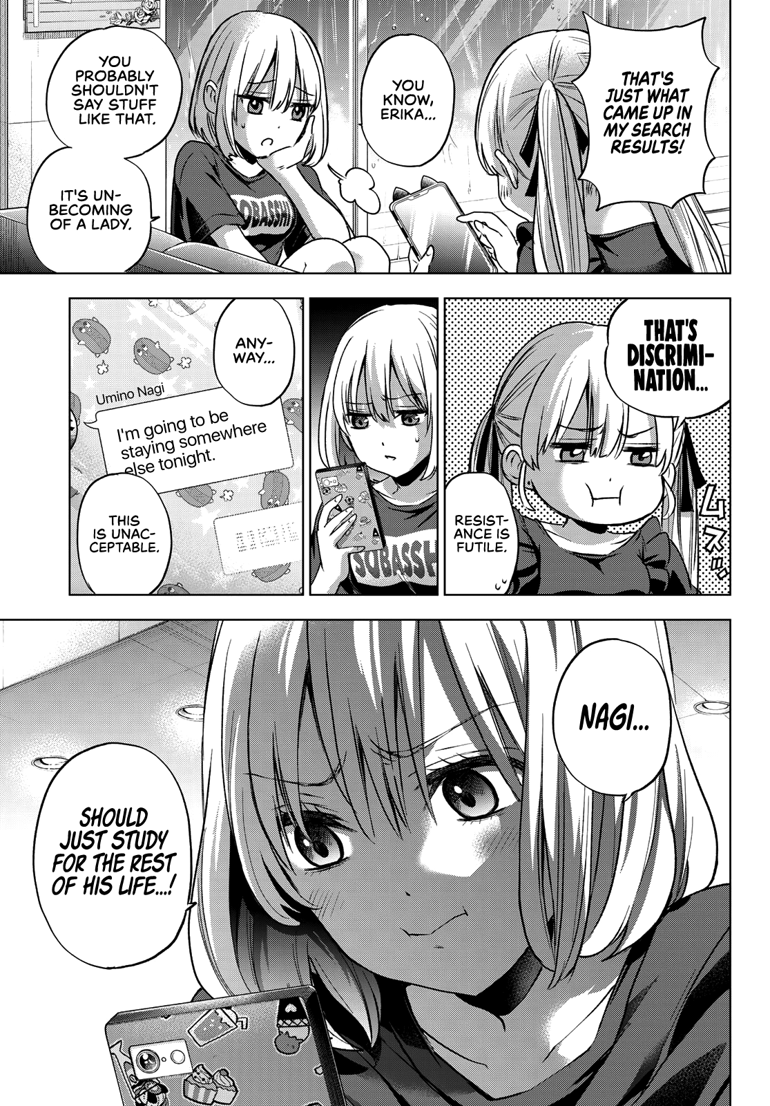 The Cuckoo's Fiancee chapter 54 - page 13