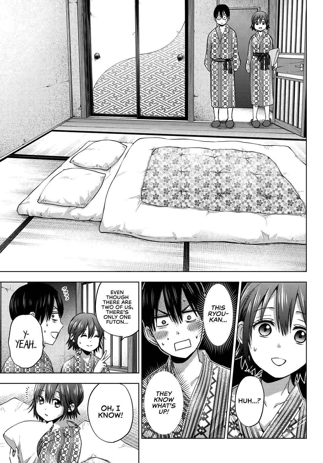 The Cuckoo's Fiancee chapter 54 - page 15