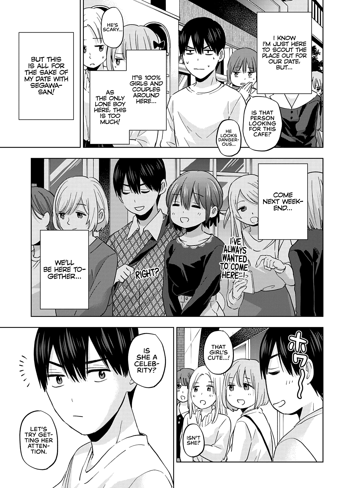 The Cuckoo's Fiancee chapter 125 - page 6