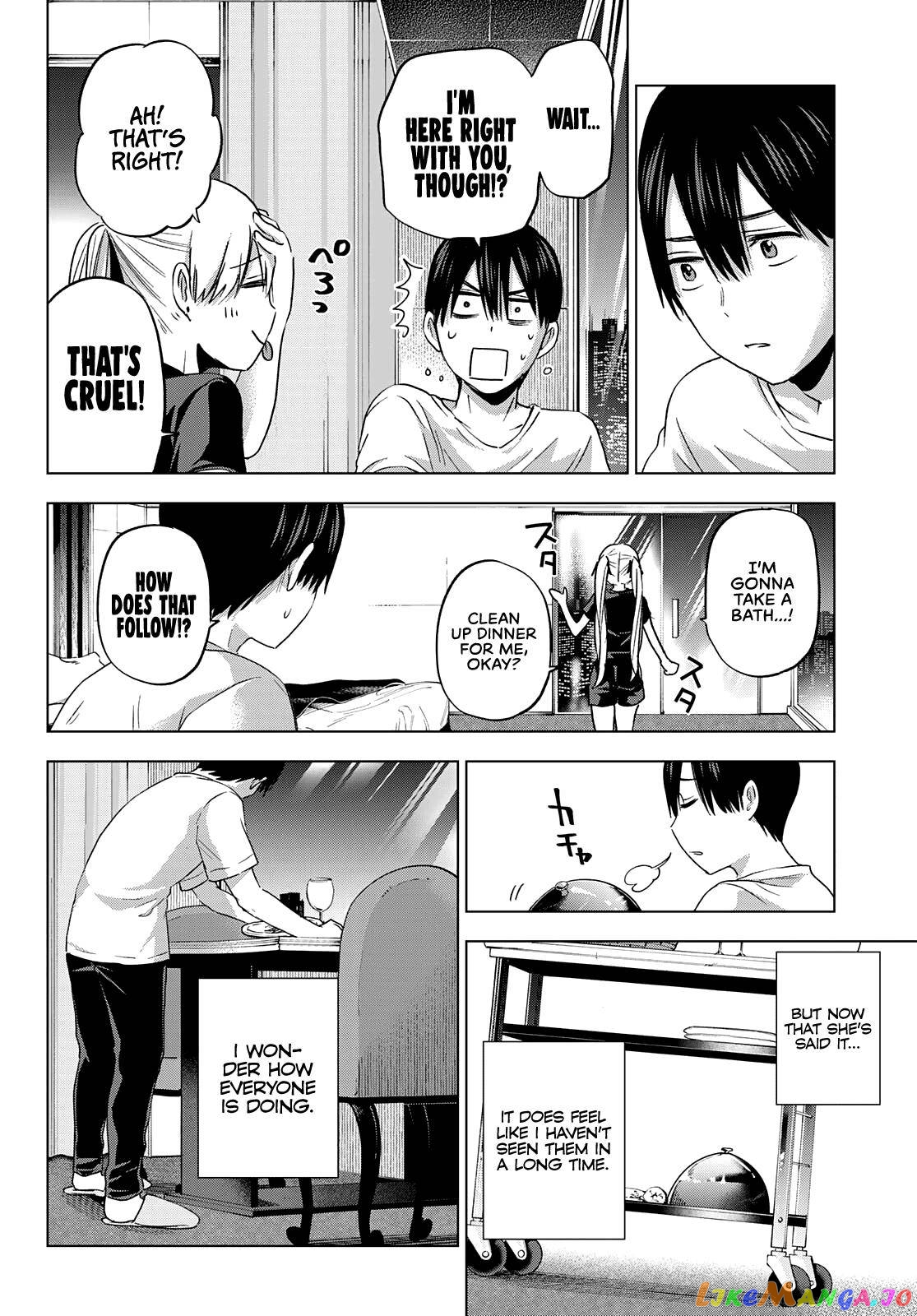 The Cuckoo's Fiancee chapter 87 - page 12
