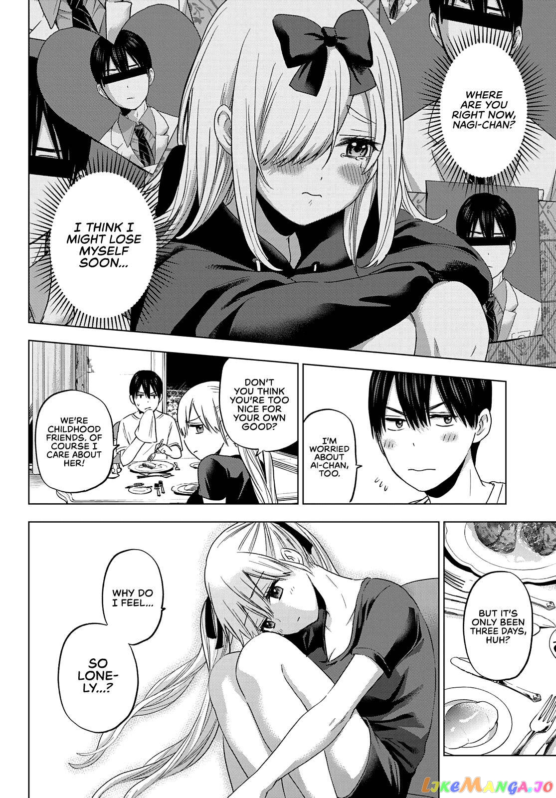 The Cuckoo's Fiancee chapter 87 - page 10