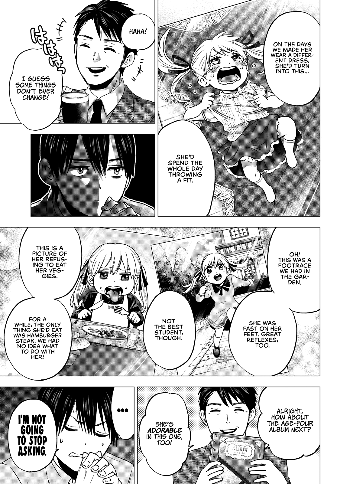 The Cuckoo's Fiancee chapter 44 - page 10
