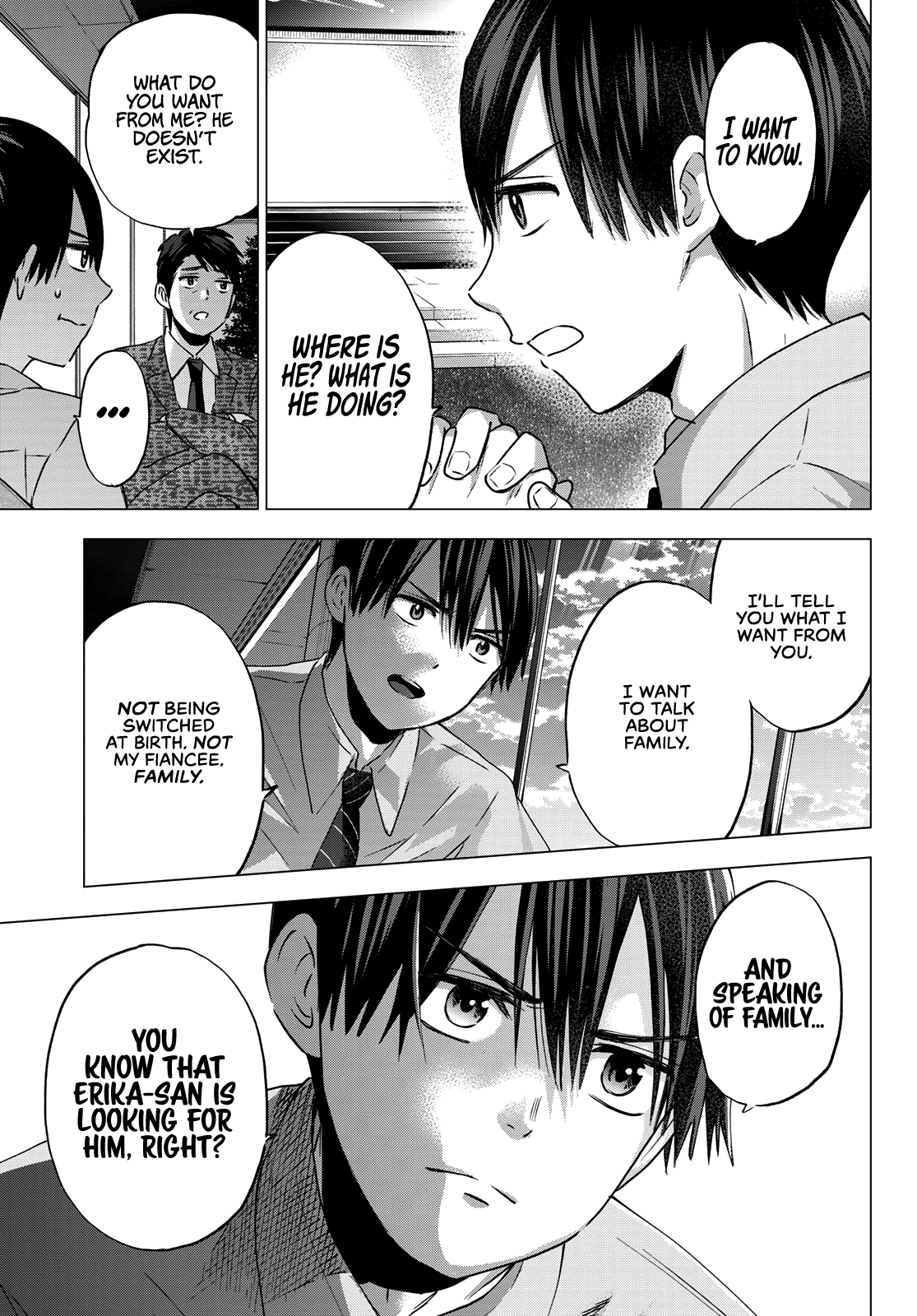 The Cuckoo's Fiancee chapter 44 - page 12