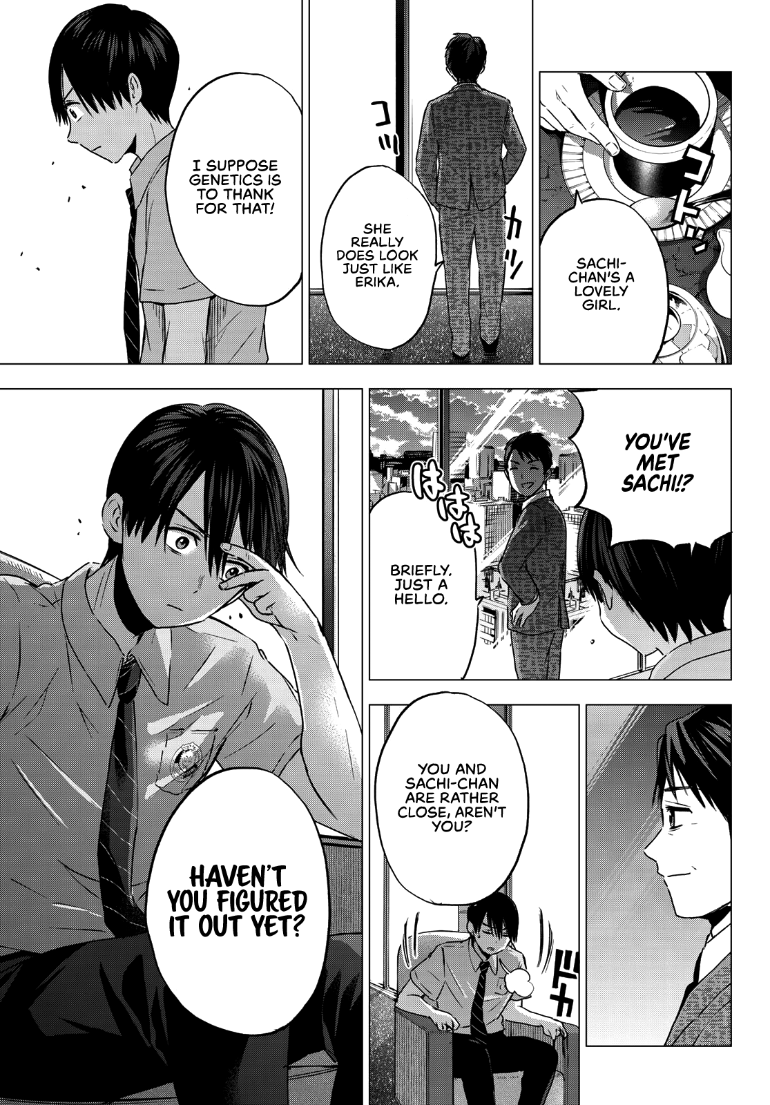 The Cuckoo's Fiancee chapter 44 - page 14