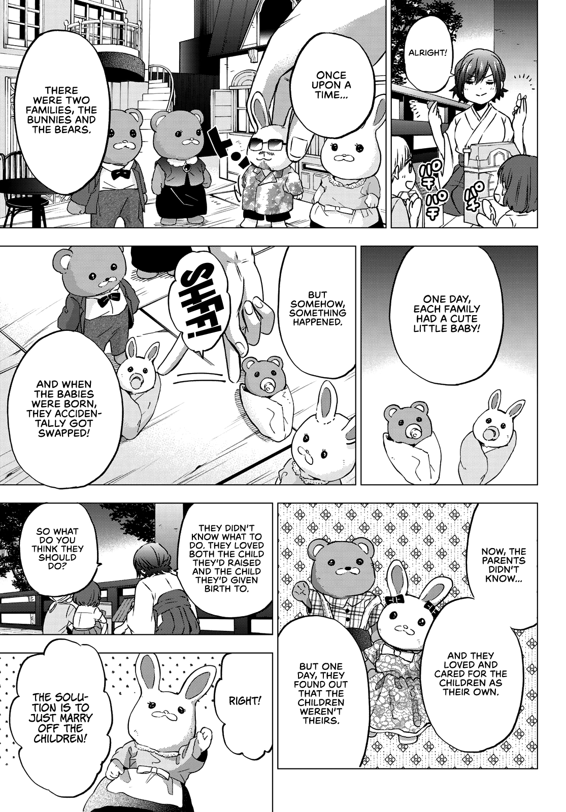 The Cuckoo's Fiancee chapter 44 - page 18