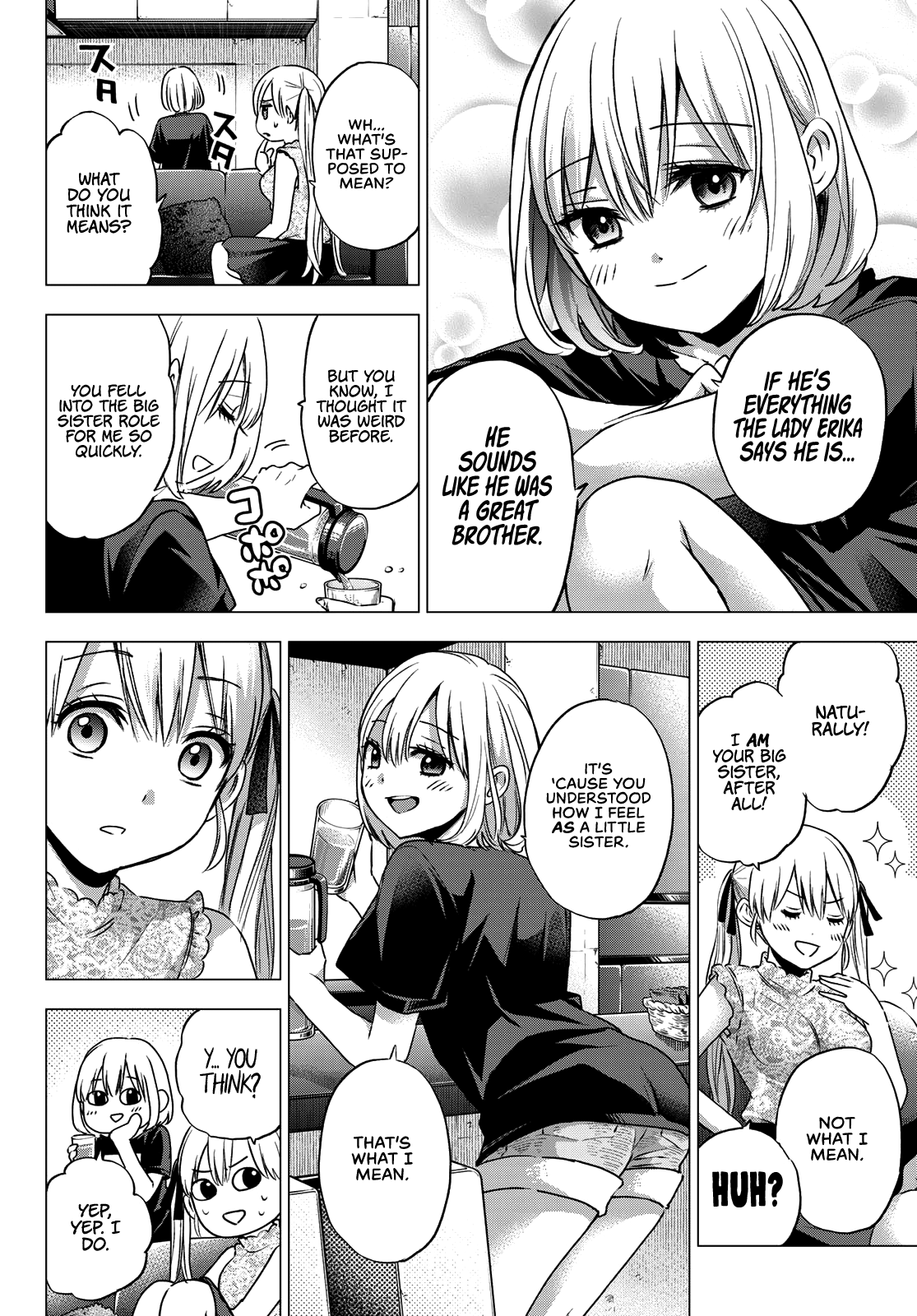 The Cuckoo's Fiancee chapter 44 - page 7