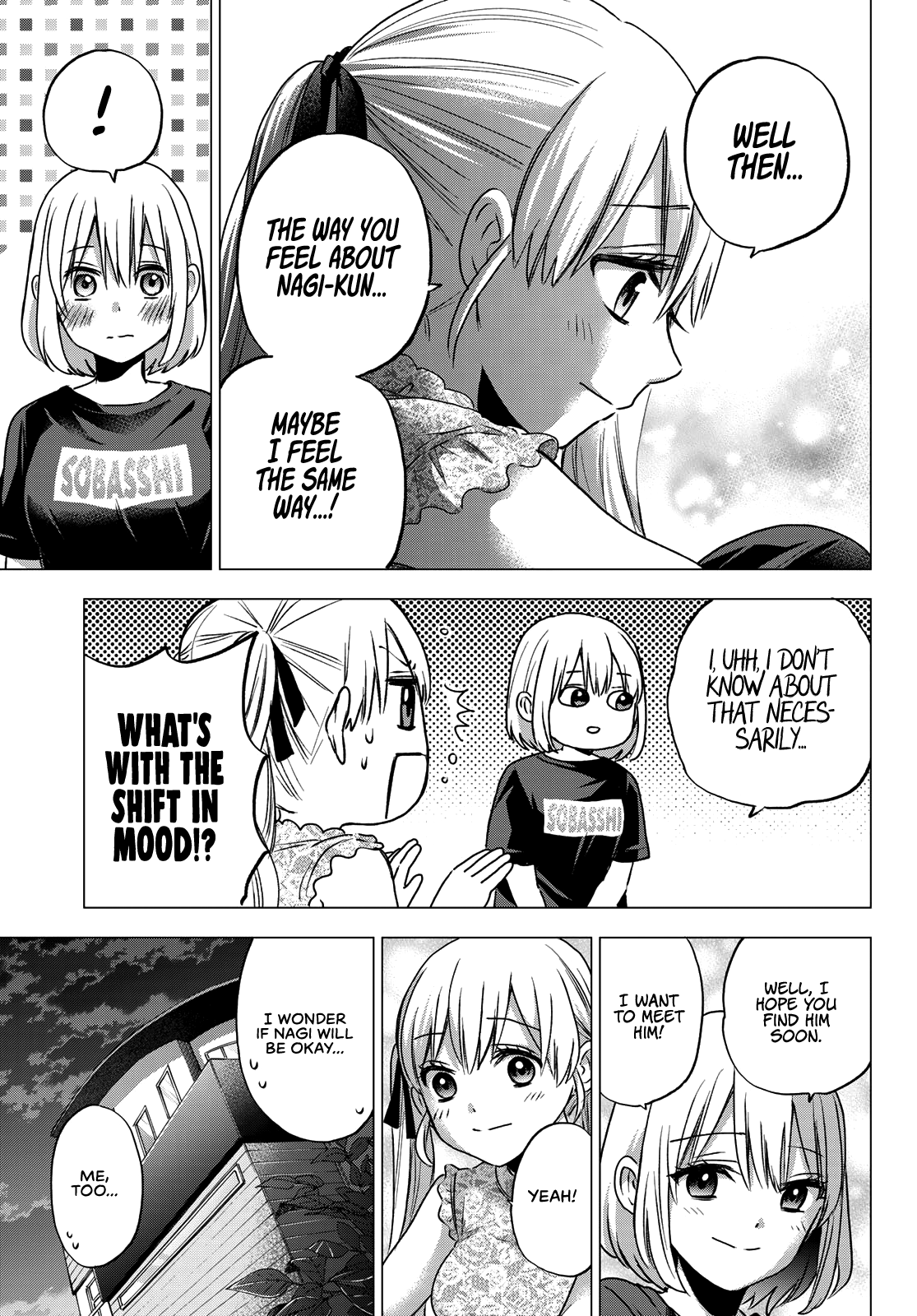 The Cuckoo's Fiancee chapter 44 - page 8