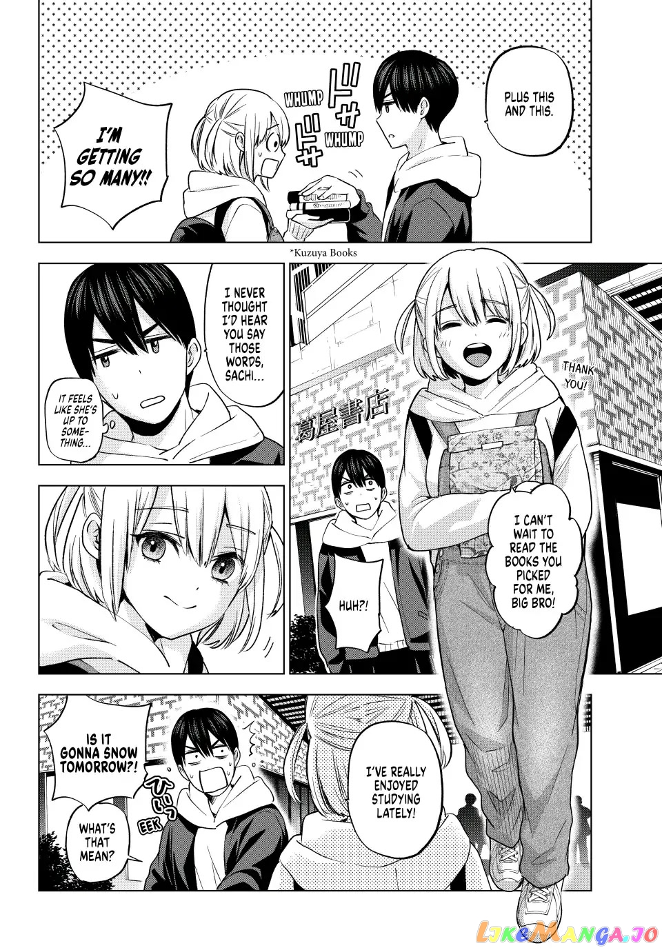 The Cuckoo's Fiancee chapter 160 - page 6