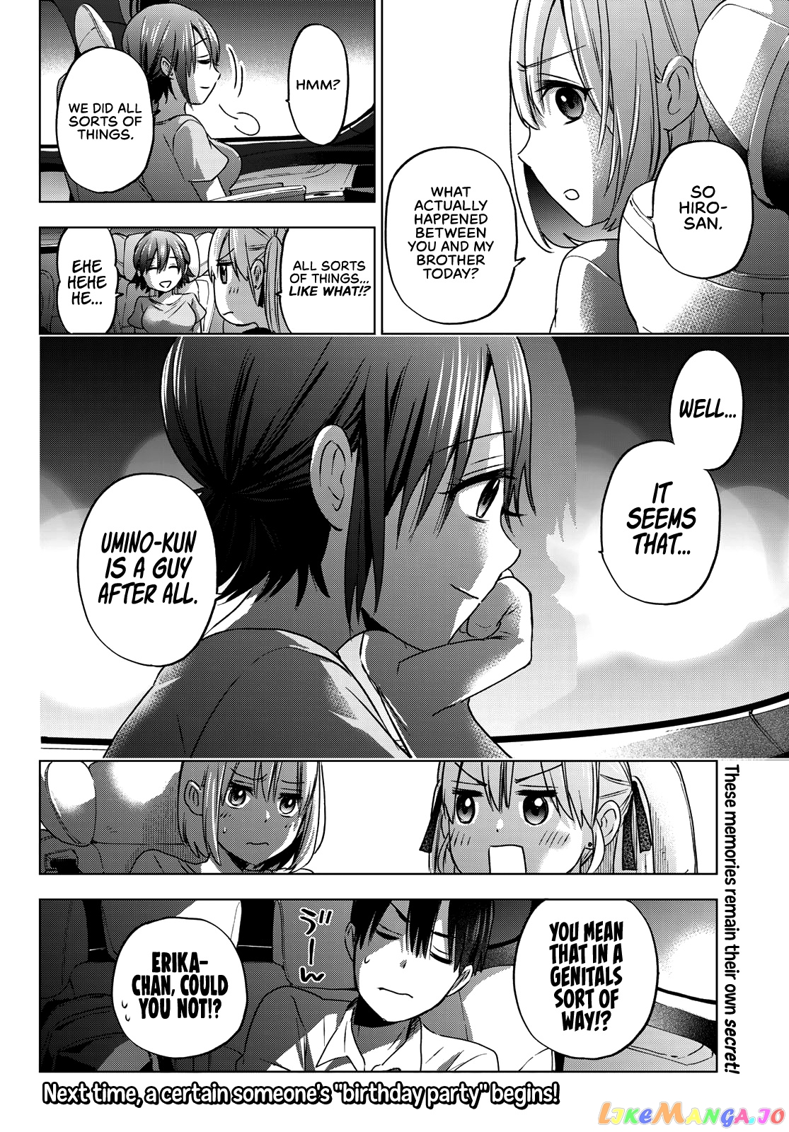 The Cuckoo's Fiancee chapter 55 - page 21