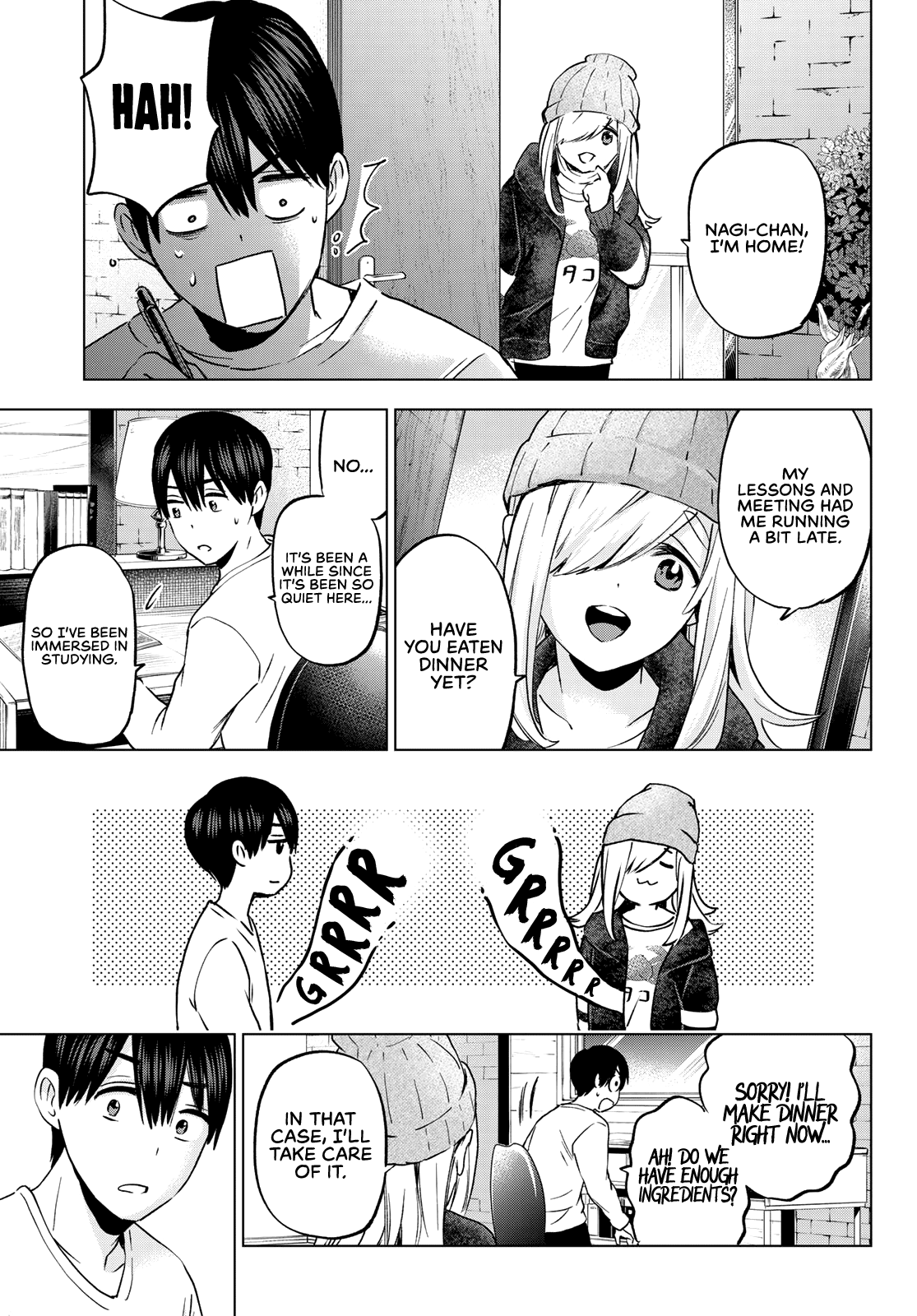 The Cuckoo's Fiancee chapter 147 - page 12