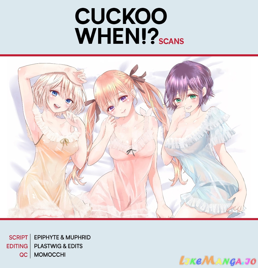 The Cuckoo's Fiancee chapter 109 - page 1