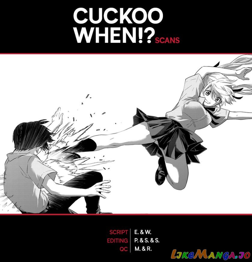 The Cuckoo's Fiancee chapter 88 - page 1
