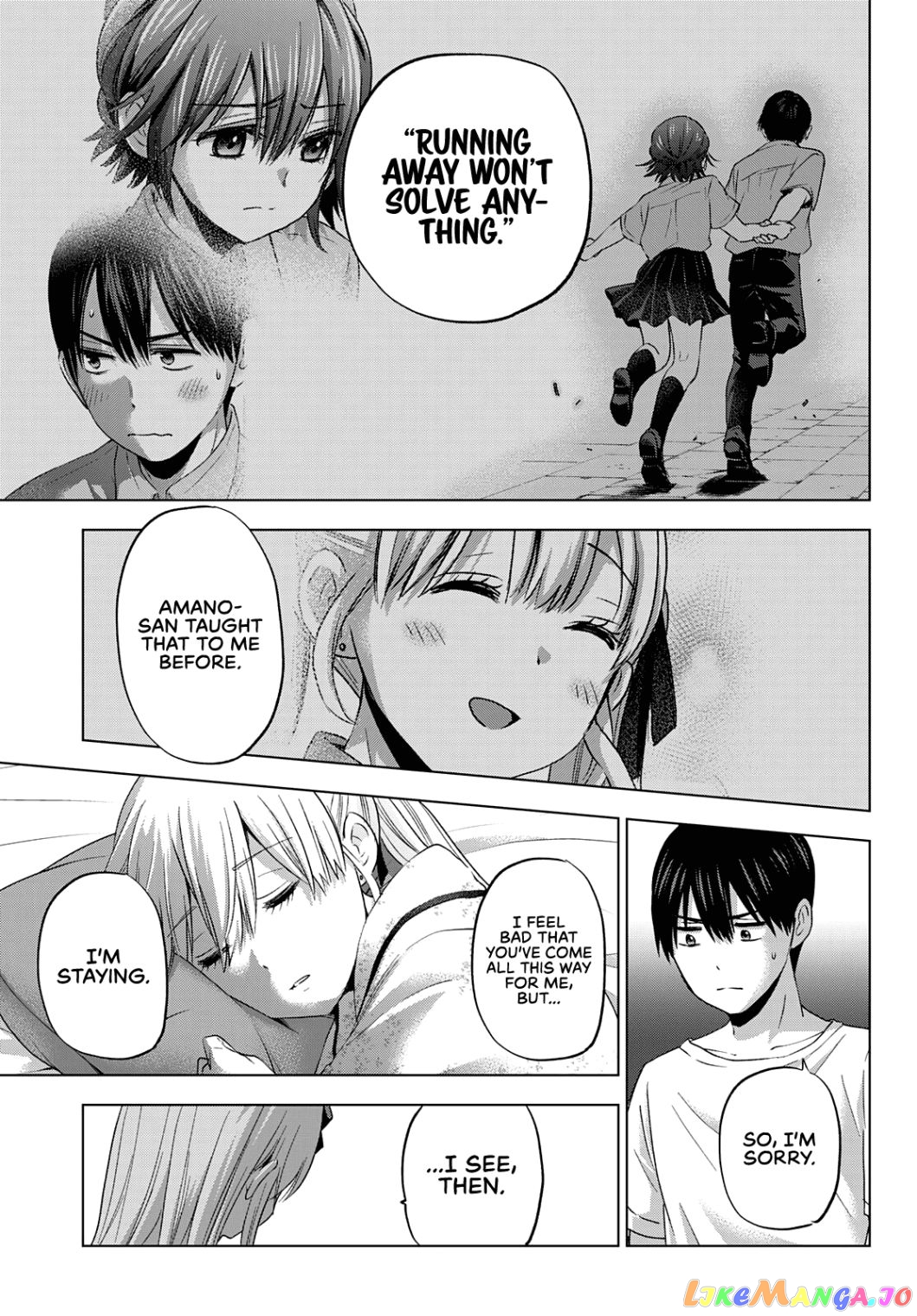 The Cuckoo's Fiancee chapter 88 - page 10