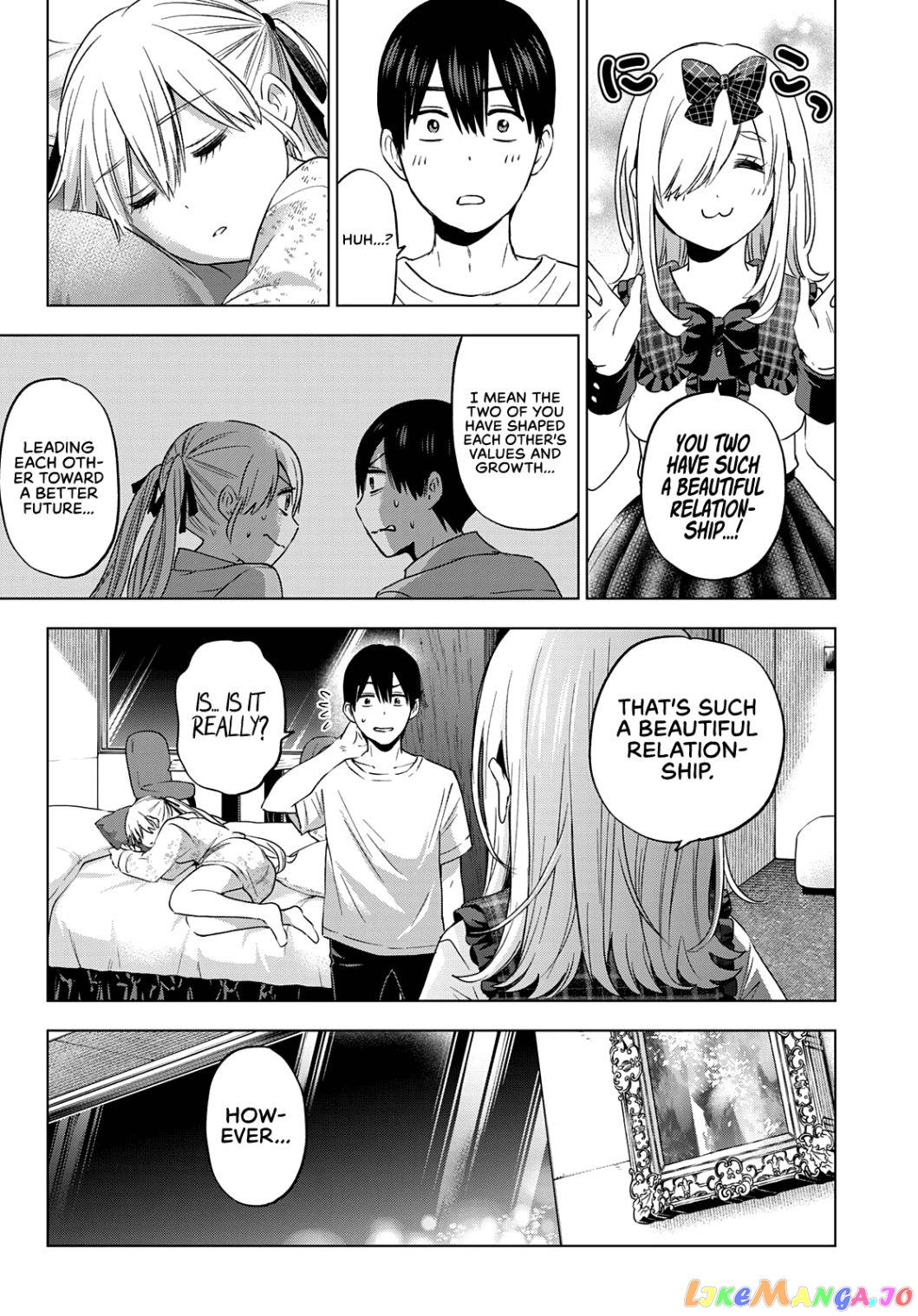 The Cuckoo's Fiancee chapter 88 - page 11