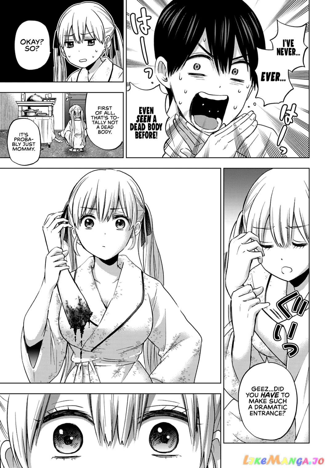 The Cuckoo's Fiancee chapter 88 - page 4