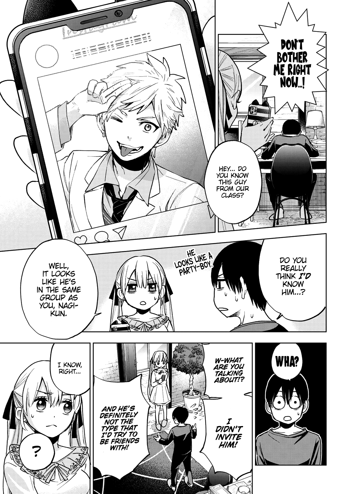 The Cuckoo's Fiancee chapter 14 - page 19