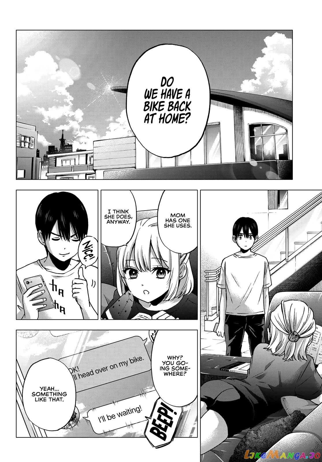 The Cuckoo's Fiancee chapter 45 - page 3