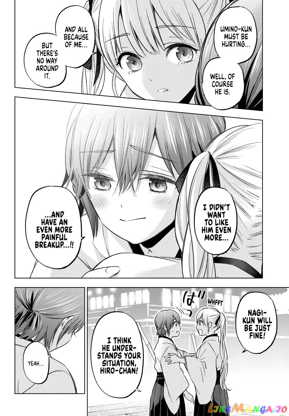 The Cuckoo's Fiancee chapter 161 - page 16