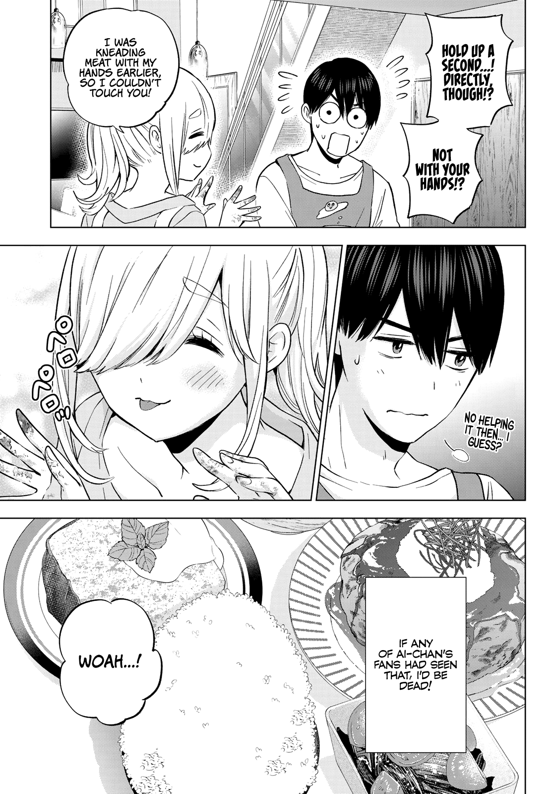 The Cuckoo's Fiancee chapter 148 - page 12