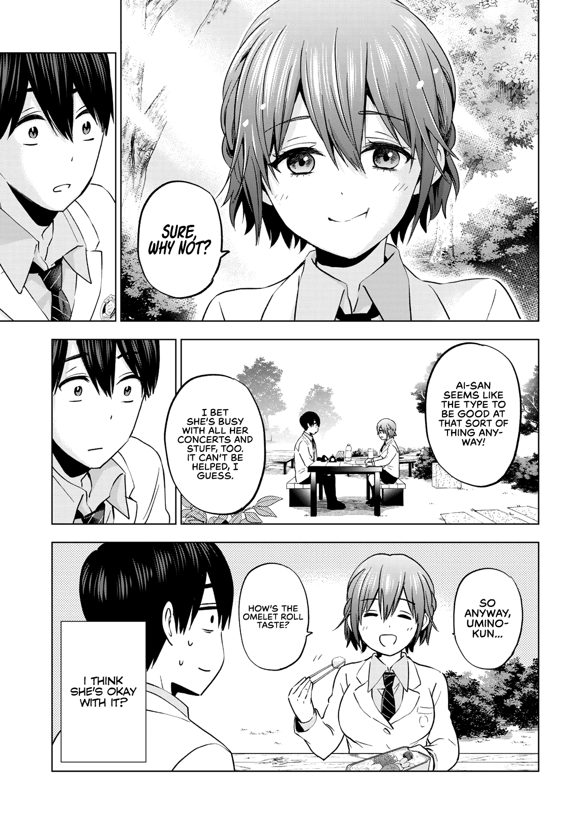 The Cuckoo's Fiancee chapter 148 - page 8
